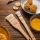 Szín: 5AC304761-01 - Háztartási Mooncake Süteménykefe Barbecue Olaj sütőkefék Főzőeszközök Fa nyelű Gyapjú Konyhai
