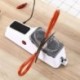 Fehér szín - USB elektromos késélező állítható konyhai késekhez Szerszámkés közepes és finom csiszoló penge Ollós