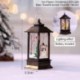 Szín: hóember fekete - 2022 Navidad karácsonyfadíszek karácsonyi lámpás fény Boldog karácsonyi dekoráció otthonra