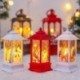 Szín: Elk White - 2022 Navidad karácsonyfadíszek karácsonyi lámpás fény Boldog karácsonyi dekoráció otthonra
