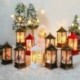 Szín: Elk White - 2022 Navidad karácsonyfadíszek karácsonyi lámpás fény Boldog karácsonyi dekoráció otthonra