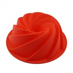 Szín: 24x10cm Whirlpool - Szilikon sütőedényforma tepsi Love Heart/vortex/korona forma barkácsolás sütési kellékek