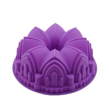 Szín: 21x8,5 cm korona - Szilikon sütőedényforma tepsi Love Heart/vortex/korona forma barkácsolás sütési kellékek