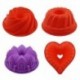 Szín: 21x8,5 cm korona - Szilikon sütőedényforma tepsi Love Heart/vortex/korona forma barkácsolás sütési kellékek