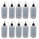 Szín: 100 - 10 db 5ml/10ml/20ml/30ml/50ml/100ml üres tűhegy ragasztós flakon applikátor barkácsolás Quilling eszköz