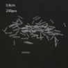 Szín: 0,8cm 200db - 200db/100db puha szilikon fülbevaló hátlapja gumi fülbevaló biztonsági hátdugó csere horoggal