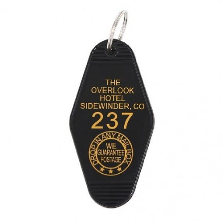 Szín: A - 1db Hotel szoba 237 Key Tag Hotel Motel kulcstartó The Overlook Hotel Sidewinder CO Inspired Key Tag kulcstartók