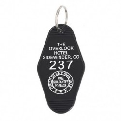 Szín: B - 1db Hotel szoba 237 Key Tag Hotel Motel Kulcstartó The Overlook Hotel Sidewinder CO Inspired Key Tag kulcstartók