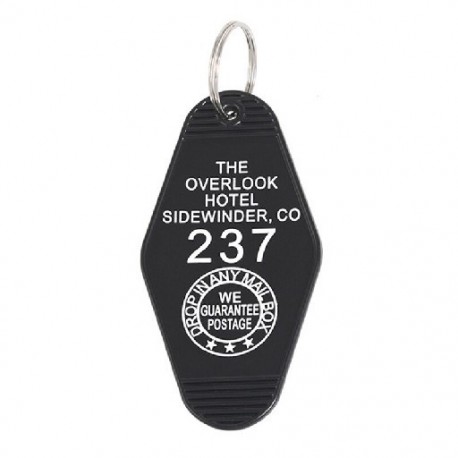 Szín: B - 1db Hotel szoba 237 Key Tag Hotel Motel Kulcstartó The Overlook Hotel Sidewinder CO Inspired Key Tag kulcstartók