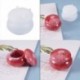 Fehér szín - 1 db Crystal Epoxy Resin Mold Rouge ajakrúzs tégely öntés szilikon forma barkács kézműves tárolódoboz