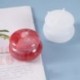 Fehér szín - 1 db Crystal Epoxy Resin Mold Rouge ajakrúzs tégely öntés szilikon forma barkács kézműves tárolódoboz