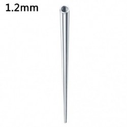 Szín: B 1,2 mm belső thr - 4 db/2/1 db rozsdamentes acél vezetőrúd (3 cm hosszú) - Piercing nyújtó eszköz menetes vagy