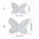 Szín: S - 1 db DIY Butterfly Elf Wings Quicksand szilikon epoxi forma DIY kulcstartó medál forma