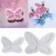 Szín: M - 1 db DIY Butterfly Elf Wings Quicksand szilikon epoxi forma DIY kulcstartó medál forma