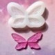 Szín: M - 1 db DIY Butterfly Elf Wings Quicksand szilikon epoxi forma DIY kulcstartó medál forma