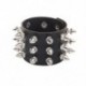 Fém színe: 3 - 1 db Egyedi hegyes karkötő Spike Rivets Punk Gothic Rock Unisex karkötők Női Karkötők Divat Ékszer
