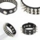 Fém színe: 3 - 1 db Egyedi hegyes karkötő Spike Rivets Punk Gothic Rock Unisex karkötők Női Karkötők Divat Ékszer