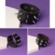 Fém színe: 3 - 1 db Egyedi hegyes karkötő Spike Rivets Punk Gothic Rock Unisex karkötők Női Karkötők Divat Ékszer