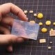Szín: C - 3 db/ 1 db barkácsoló kézműves öntő sütőeszköz mini élelmiszer desszert kristály epoxigyanta forma torta