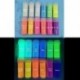 Szín: kék - Világító pigmentpor, amely alkalmas Resin Craft témájú party dekorációs pigmenthez