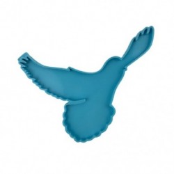 Szín: BL-2 - 4 db/1 db Flying Bird sorozat falra akasztható kulcstartó forma szilikon epoxigyanta formák barkácsolás