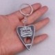 Szín: D - 1 db női kulcstartó többszínű lapos hátú gyanta Ouija Planchette Charms gradiens deszka kulcstartó plüss