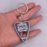 Szín: D - 1 db női kulcstartó többszínű lapos hátú gyanta Ouija Planchette Charms gradiens deszka kulcstartó plüss