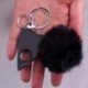 Szín: A - 1 db női kulcstartó többszínű lapos hátú gyanta Ouija Planchette Charms gradiens deszka kulcstartó plüss