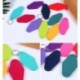 Szín: Random Color - 10 db Motel kulcstartó üres vintage rombusz szálloda kulcscímke kulcstartó üres dísz kulcstartó