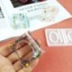 Szín: kék - 1 db szalvétagyűrű gyanta szilikon forma, epoxi szalvétatartó forma barkácsoláshoz