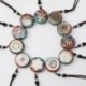Fém színe: 2277 - 1 db Orgone medál nyaklánc Metatron kocka orgonit energia medál 7 csakra Reiki gyógyító EMF védelem