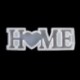 Szín: 7HH1107874-3301 - 1 db Love Home Családi Szilikon Forma Love Resin Forma Love Sign Word Epoxy gyanta formák