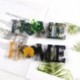 Szín: 7HH1107874-3301 - 1 db Love Home Családi Szilikon Forma Love Resin Forma Love Sign Word Epoxy gyanta formák