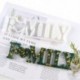 Szín: 7HH1107874-3302 - 1 db Love Home Családi Szilikon Forma Love Resin Forma Love Sign Word Epoxy gyanta formák