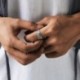 Fő kő színe: A - 1 db Feng Shui Pixiu Mani Mantra Védelem Gazdag Gyűrűs Bűbáj Gyűrű Amulett Wealth Lucky Open