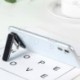 Piros szín - Univerzális mini fém összecsukható mobiltelefon-tartó alumíniumötvözetből, láthatatlan mobiltelefon