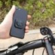 Szín: út - Kerékpárkomputer tartó MTB hegyi kerékpár kormányrúd tartó kiterjesztett konzoltartó Garmin Edge 130 200