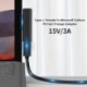 USB Type C PD gyorstöltő csatlakozó átalakító a Microsoft Surface Pro 3 4 5 6 Go USB C aljzatú adapterhez a Surface