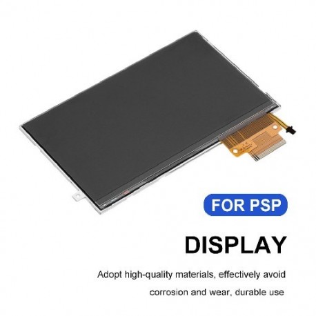 PSP 2000/2001/2003/2004-hez LCD-kijelző csere LCD-képernyő Könnyű telepítés Sony PSP2000-hez Javítási alkatrész