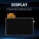 PSP 2000/2001/2003/2004-hez LCD-kijelző csere LCD-képernyő Könnyű telepítés Sony PSP2000-hez Javítási alkatrész