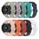 Szín: lila - Szilikon szíj Huawei GT3 46mm 42mm óraszíj Sport karkötő csuklószíj csere óraszíj Amazfit GTR3 GTR 3 Pro