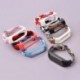 Szín: színes kék - Nylon szíj Xiaomi Mi Band 7 6 5 4 3 szíj színes fonott nylon hurkos csuklópánt csere csuklópánt