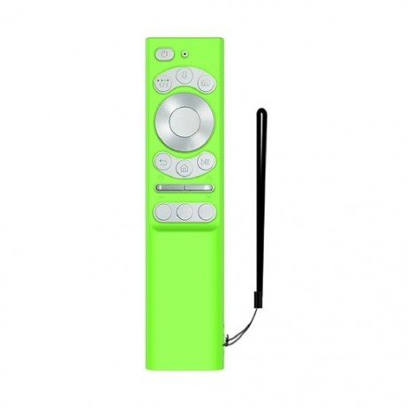 Szín: világító zöld - Szilikon távirányító tok Samsung Smartone3 TV-hez BN59-01357 TM1990C védőtok Csúszásgátló