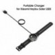 Szín: 100 cm - 60/100 cm-es USB töltő Xiaomi Haylou Solar LS05 gyorstöltő kábelhez, bölcső dokkoló mágneses
