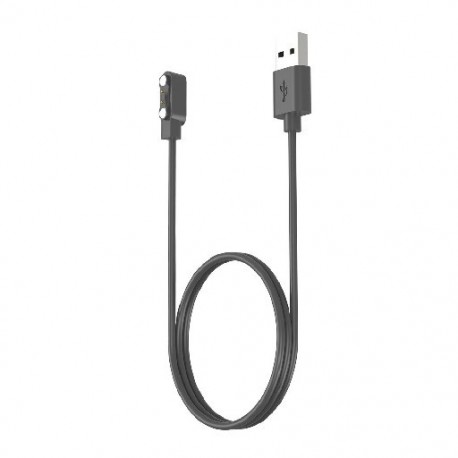 Szín: 60cm - Mágneses USB töltőkábel Xiaomi Mi Band IMILAB W12 Smart Watch Dock Töltőhöz IMILAB KW66 SW12 hálózati