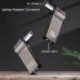 Szín: 3,5x1,35 mm - PD 100 W-os laptop töltő tápadapter csatlakozó USB Type-C aljzatból egyenáramú csatlakozódugóba