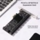 Szín: SA3120J 20 Port - SA3112J PCIE adapter 10/12/16/20 PCI-Express X1 port a SATA 3.0 bővítőkártyához 6 Gbps nagy