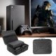 Utazási hordtáska tárolótáska Xbox Series X játékkonzolhoz, vezeték nélküli vezérlőhöz, hordozható EVA Hard Shell