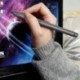 Színek: Tolltartóval - Eredeti digitális stylus toll Lenovo IdeaPad Flex 5 14 (Intel) IdeaPad Flex 5 érintőképernyős