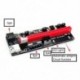 Legújabb VER009 USB 3.0 PCI-E Riser VER 009S Express 1X 4x 8x 16x Extender Pcie Riser Adapter kártya SATA 15 pin - 6 pin